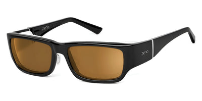 Ziena NEREUS Sunglasses Glossy Black / Polarized Copper / Frost Nereus THICK version (deeper below eyes)