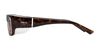 Ziena Nereus Eyeglasses | Size 55 / Titan / BlueByrd Blue Light - Level 3 - Full Yellow / Black