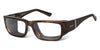 Ziena NEREUS Sunglasses | Size 55 / Dark Tortoise / Extra Dark Gray (5.8%) Waiver Required - Category 4 / Black