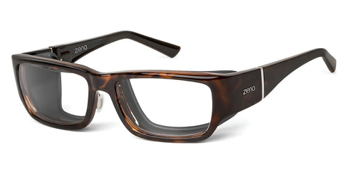 Ziena NEREUS Eyeglasses / Size 55 / Dark Tortoise / Clear / Black