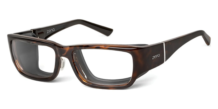 Ziena NEREUS Eyeglasses | Size 55 / Dark Tortoise / Clear / Black