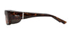 Ziena Nereus Eyeglasses | Size 55 / Titan / BlueByrd Blue Light - Level 3 - Full Yellow / Black