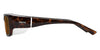 Ziena NEREUS Eyeglasses | Size 55 / Dark Tortoise / Clear / Black