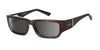 Ziena Nereus Sunglasses | Size 55 / Tortoise / Gray +1.50 / Frost