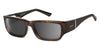 Ziena NEREUS Sunglasses | Size 55 / Dark Tortoise / Extra Dark Gray (3.8%) Waiver Required - Category 4 / Black