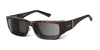 Ziena Nereus Sunglasses | Size 55 / Tortoise / Gray / Black