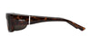 Ziena Nereus Sunglasses | Size 55 / Titan / Gray / Black