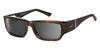 Ziena NEREUS Sunglasses | Size 55 / Dark Tortoise / Ultra Dark (0.5%) Waiver Required - Category 5 / Frost