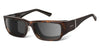 Ziena NEREUS Sunglasses | Size 55 / Dark Tortoise / Ultra Dark (0.5%) Waiver Required - Category 5 / Black