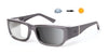 Ziena Nereus Sunglasses | Size 55 / Titan / DARKshift™ Photochromic - Clr to DARK Gray / Frost