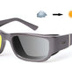 Contrast Photochromic - Light Yellow to Gray