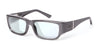Ziena Nereus Eyeglasses | Size 55 / Titan / BlueByrd Blue Light - Level 1 / Frost