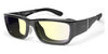 Ziena NEREUS Sunglasses | Size 55 / Titan / BlueByrd Blue Light - Level 2 / Black
