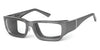 Ziena NEREUS Sunglasses | Size 55 / Titan / Extra Dark Gray (5.8%) Waiver Required - Category 4 / Black