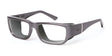 Ziena Nereus Eyeglasses Titan / Clear / Black
