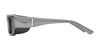 Ziena Nereus Sunglasses | Size 55 / Titan / Gray / Black