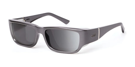 Ziena Nereus Sunglasses Titan / Gray / Frost THICK version (deeper below eyes)