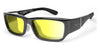 Ziena NEREUS Sunglasses | Size 55 / Titan / BlueByrd Blue Light - Level 3 / Frost