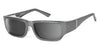Ziena NEREUS Sunglasses | Size 55 / Titan / Ultra Dark (0.5%) Waiver Required - Category 5 / Frost