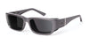 Ziena Nereus Sunglasses | Size 55 / Titan / Ultra Dark (0.5%) / Black