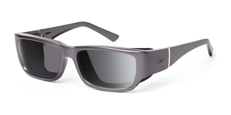 Ziena Nereus Sunglasses Titan / Polarized Gray / Black