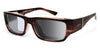 Ziena NEREUS Sunglasses | Size 55 / Veneer - No Nose Pads / Eclypse Photochromic / Black