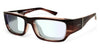 Ziena NEREUS Sunglasses | Size 55 / Veneer - No Nose Pads / BlueByrd Blue Light - Level 2 / Black