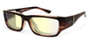 Ziena NEREUS Sunglasses | Size 55 / Veneer - No Nose Pads / BlueByrd Blue Light - Level 2 / Frost