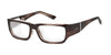 Ziena Nereus Eyeglasses | Size 55 / Veneer / Clear / Frost