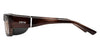 Ziena NEREUS Sunglasses | Size 55 / Dark Tortoise / Copper / Black