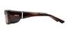 Ziena Nereus Eyeglasses | Size 55 / Titan / BlueByrd Blue Light - Level 3 - Full Yellow / Black