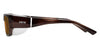 Ziena NEREUS Eyeglasses | Size 55 / Dark Tortoise / Clear / Black