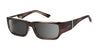 Ziena Nereus Sunglasses | Size 55 / Veneer / Gray +1.50 / Frost