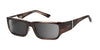 Ziena Nereus Sunglasses | Size 55 / Veneer / Gray / Frost