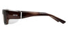 Ziena NEREUS Sunglasses | Size 55 / Dark Tortoise / Copper / Black