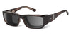 Ziena NEREUS Sunglasses | Size 55 / Veneer - No Nose Pads / Ultra Dark (0.5%) Waiver Required - Category 5 / Black