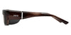 Ziena NEREUS Sunglasses | Size 55 / Dark Tortoise / Copper / Black
