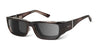 Ziena Nereus Sunglasses | Size 55 / Veneer / Gray / Black