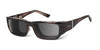 Ziena Nereus Sunglasses | Size 55 / Veneer / Extra Dark Gray (5.8%) / Black