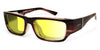 Ziena NEREUS Sunglasses | Size 55 / Veneer - No Nose Pads / BlueByrd Blue Light - Level 3 / Frost THICK version (deeper below eyes)