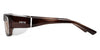 Ziena NEREUS Eyeglasses | Size 55 / Dark Tortoise / Clear / Black