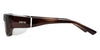 Ziena NEREUS Sunglasses | Size 55 / Dark Tortoise / Copper / Black
