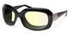 Ziena OASIS Sunglasses | Size 61 / Dark Tortoise / BlueByrd Blue Light - Level 2 / Black