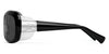 Ziena OASIS Sunglasses | Size 61 / Dark Tortoise / BlueByrd Blue Light - Level 3 / Black