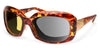 Ziena OASIS Sunglasses | Size 61 / Dark Tortoise / Contrast Photochromic / Black