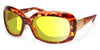Ziena OASIS Sunglasses | Size 61 / Dark Tortoise / BlueByrd Blue Light - Level 3 / Frost
