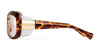 Ziena Oasis Eyeglasses | Size 61 / Tortoise / Clear / Black