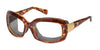 Ziena Oasis Eyeglasses | Size 61 / Tortoise / Clear / Black