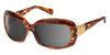Ziena OASIS Sunglasses | Size 61 / Light Tortoise / Gray (12%) / Frost