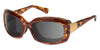 Ziena OASIS Sunglasses | Size 61 / Light Tortoise / Gray (12%) / Black